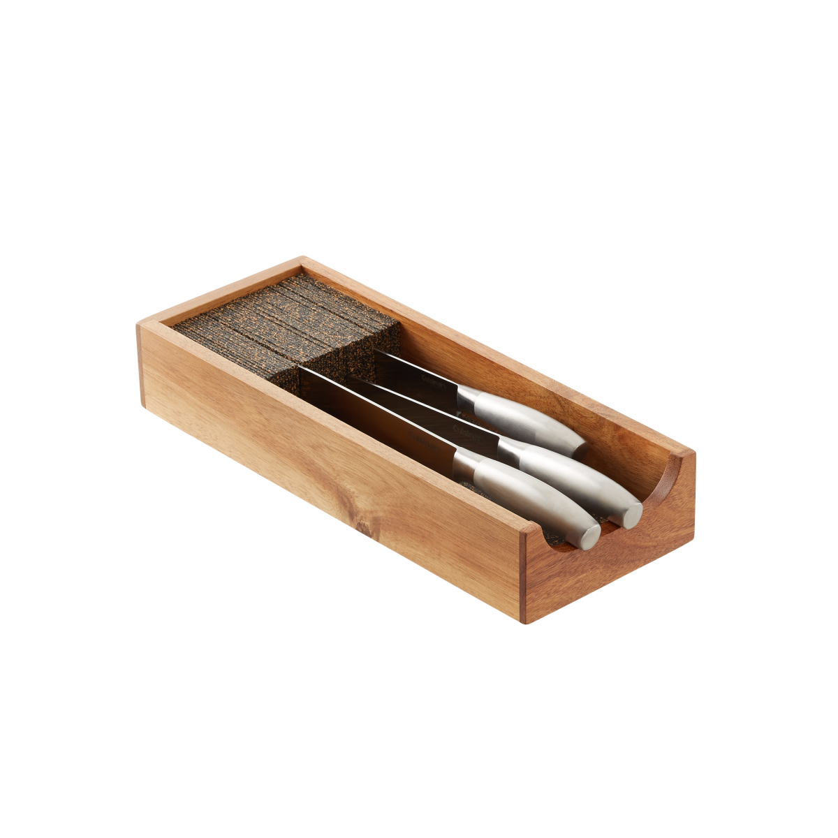 Bamboo InDrawer KnifeDock