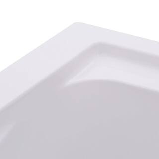 American Standard EverClean 60 in. x 32 in. Reversible Drain Whirlpool Tub in White 2422LC.020