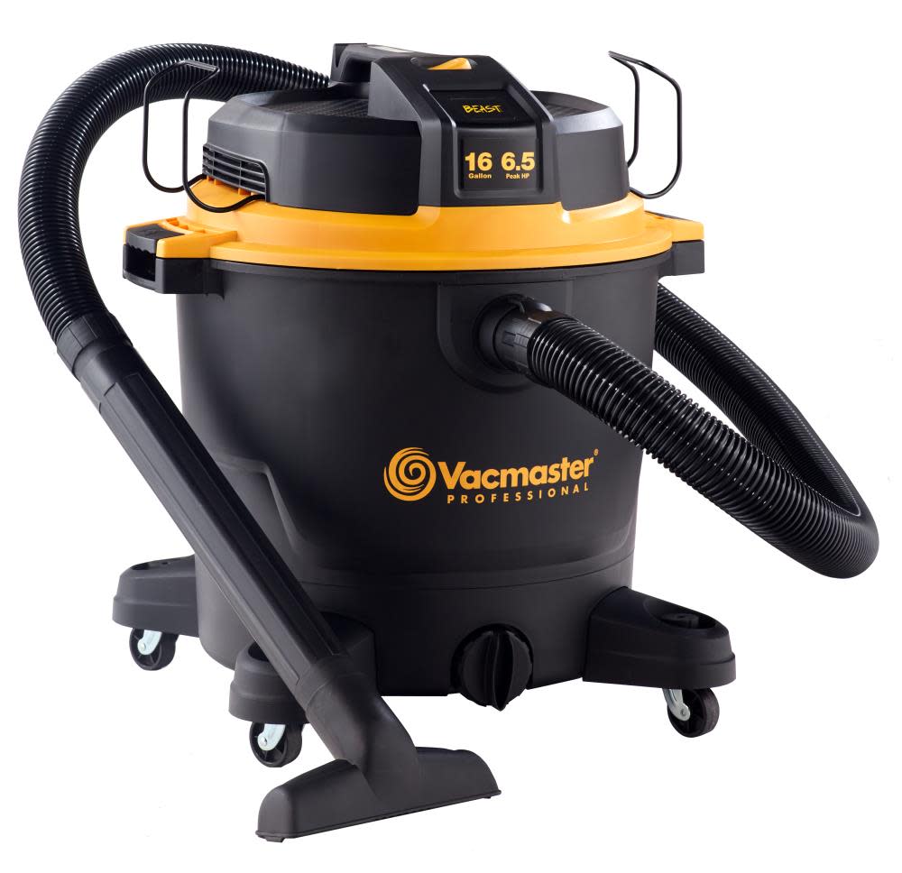 16 Gallon 6.5 HP Wet/Dry Vacuum Beast Series ;