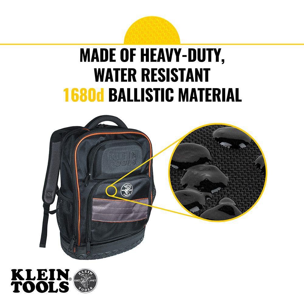 Klein Tools Tradesman Pro Tech Backpack 2.0 55439BPTB from Klein Tools