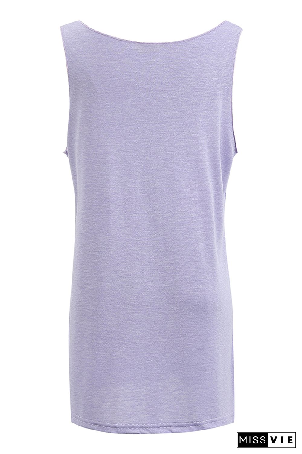 Solid Color Loose Tank Top Wholesale