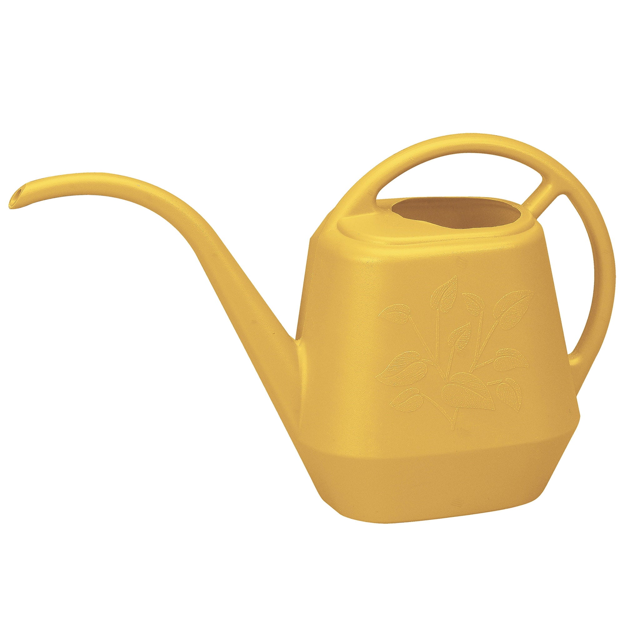 Bloem Watering Can Aqua Rite 1.1 Gallon (144 Fl Oz) Earthy Yellow