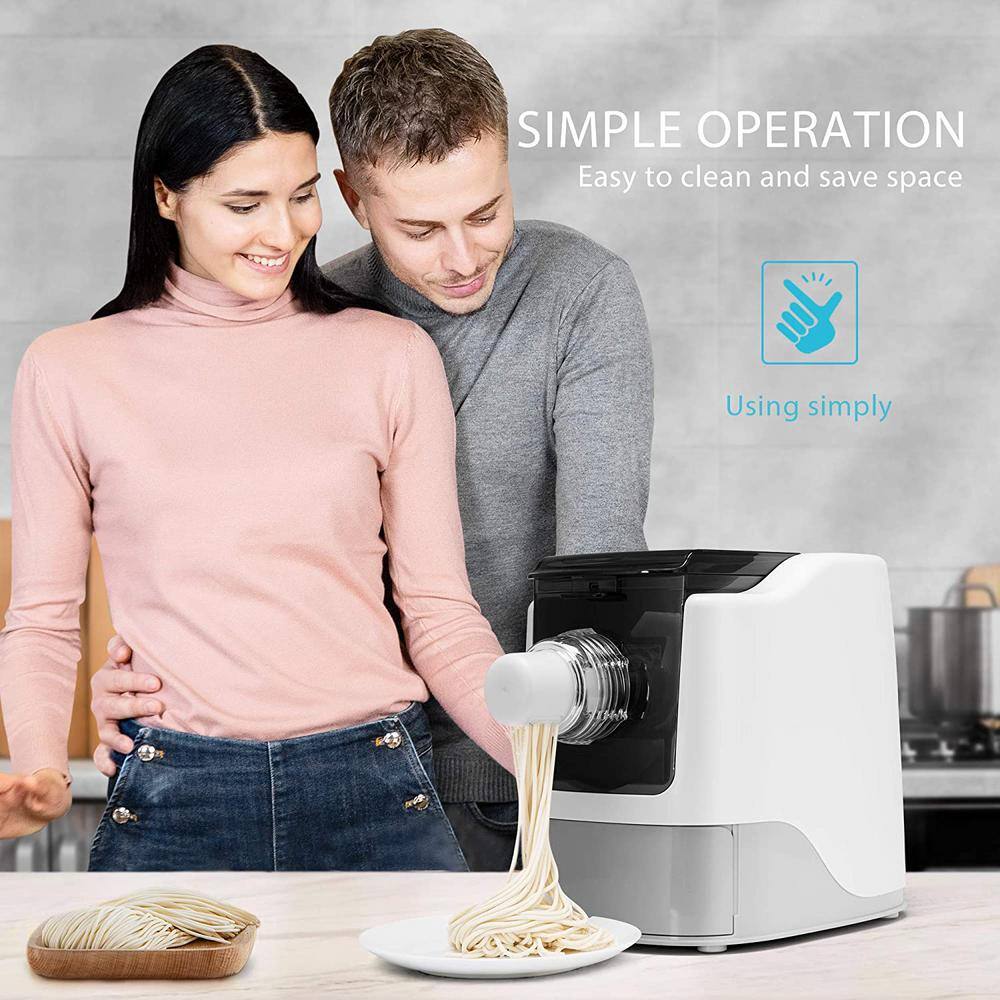 VIVOHOME 110V Electric Automatic Pasta Ramen Noodle Maker Machine with 13 Different Shapes X002NCSBVJ