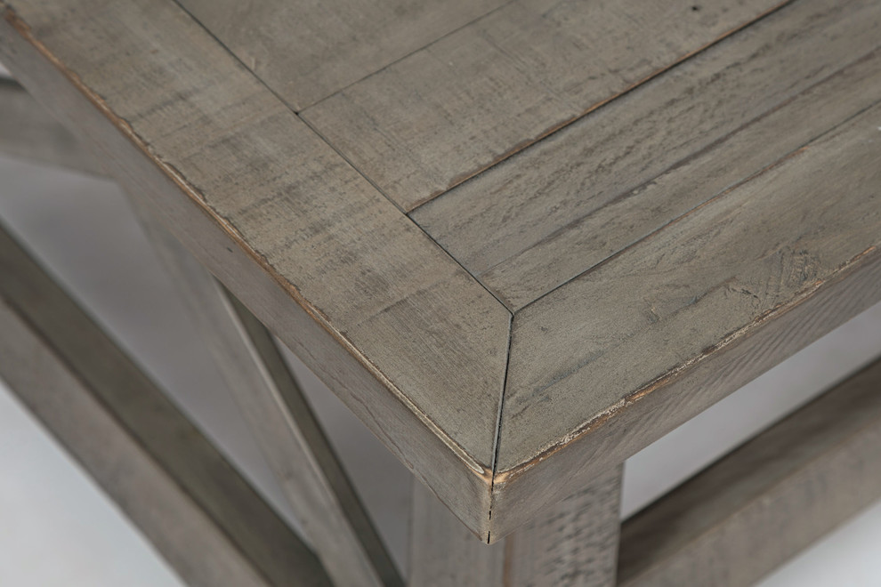 Outer Banks Cocktail Table   Farmhouse   Coffee Tables   by HedgeApple  Houzz