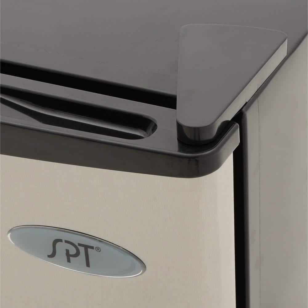 SPT 16 cu ft Mini Fridge in Stainless Steel ENERGY STAR