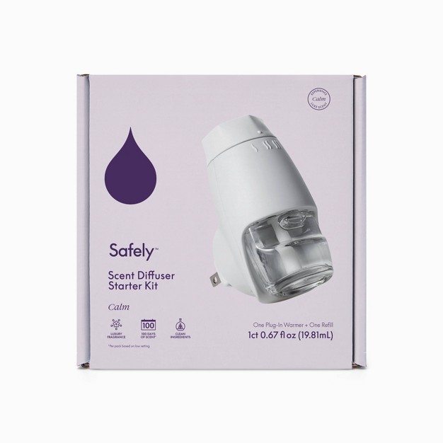 Safely Scent Plug in Starter Kit Calm 0 67 Fl Oz