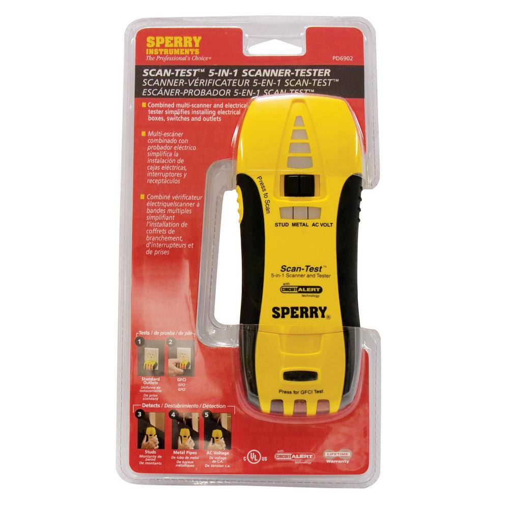 Sperry ScanTest Multi-Scanner and Tester PD6902