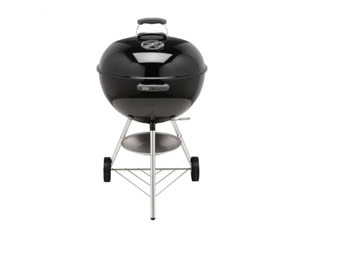 Weber 741001 22 in. Original Kettle Charcoal Grill in Black