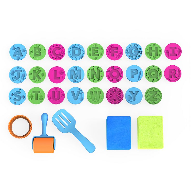 Educational Insights Playfoam Sand ABC Cookies Set