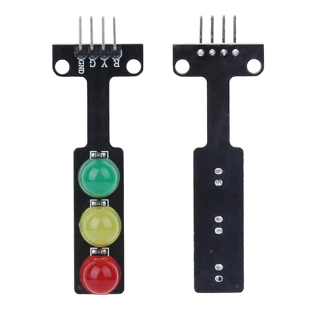 10 Pcs Traffic Light Module Normal Brightness Digital Separate Control Lamp 5v