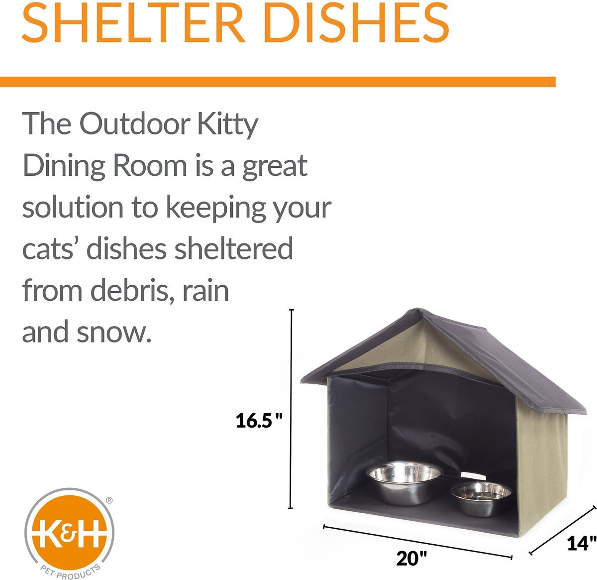 KandH Pet Products Outdoor Dinning Room Cat Furniture