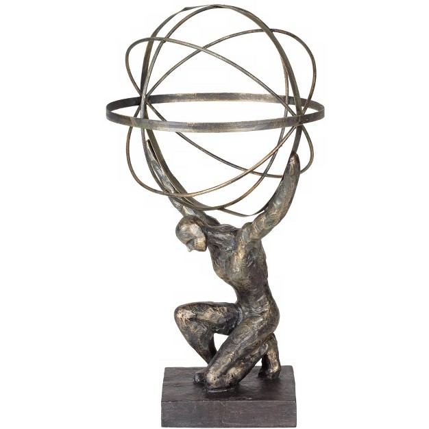 High Bronze Sculpture