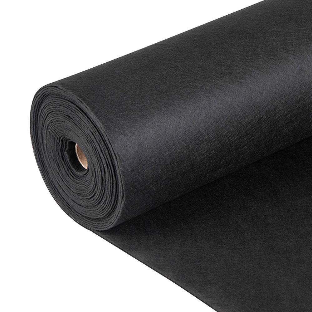 VEVOR 3 ft. x 100 ft. Garden Weed Barrier Fabric 8 oz. Heavy-Duty Landscape Fabric Weed Block Fabric for Garden Groud Cover TGBYCYCW31008TEE7V0