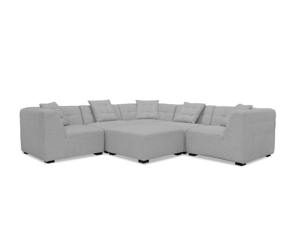 Reyes 5-Piece Modular Sectional II