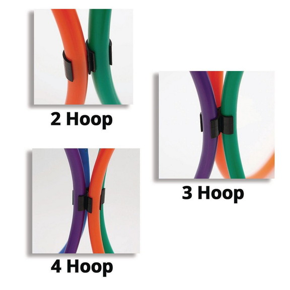 S S Worldwide  174Economy Hoops and Hoop Clips E...