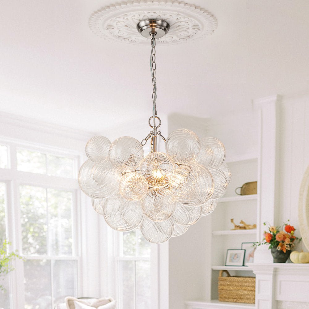 Glass Ball Bubbles Chandelier