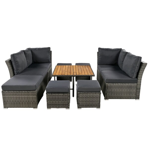 9 Piece Outdoor Conversation Set