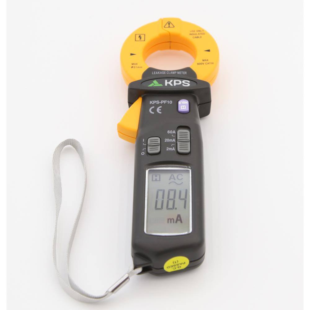 KPS TRMS Leakage Clamp Meter KPS-PF10