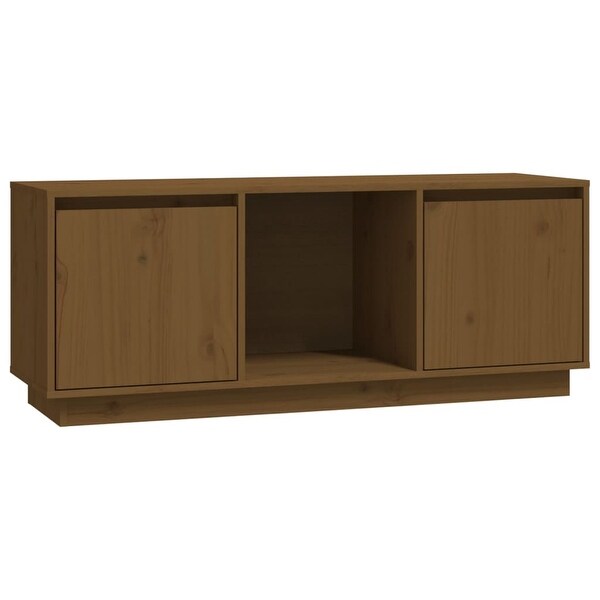 TV Cabinet Honey Brown 43.5