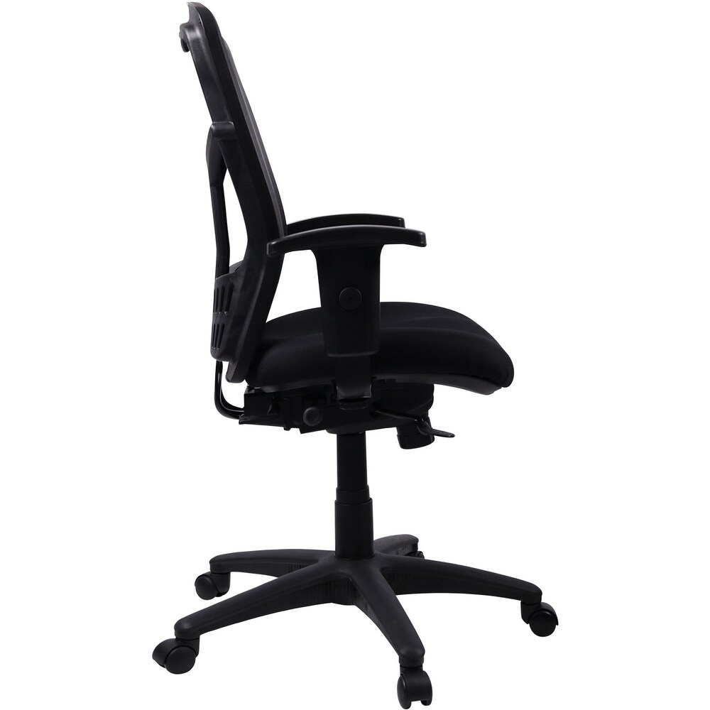 Lorell Black Mesh High back Executive Chair