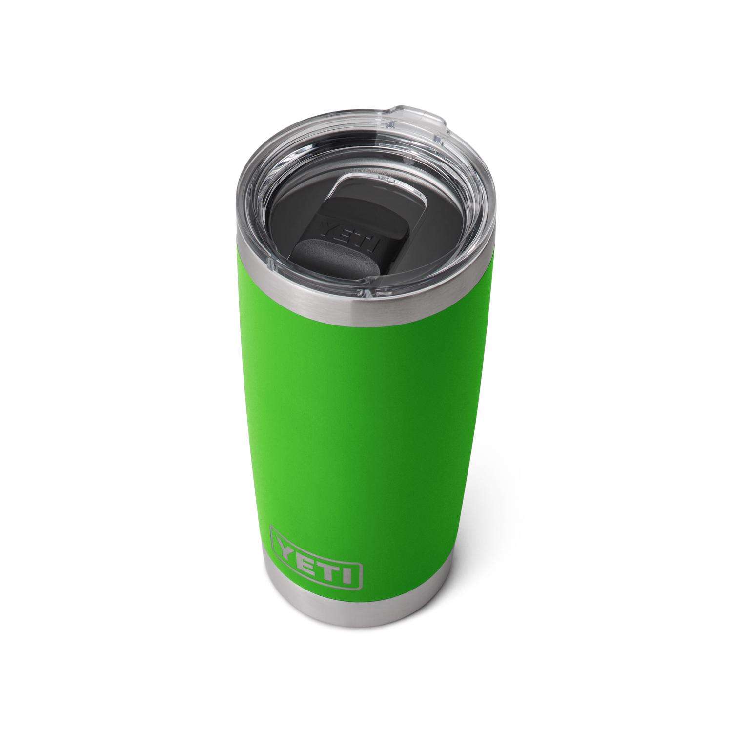 YETI Rambler 20 oz Canopy Green BPA Free Tumbler with MagSlider Lid