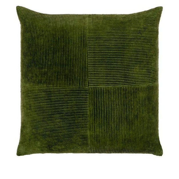 Mark amp Day Keminmaa 0 Olive Decorative Pillow Cover