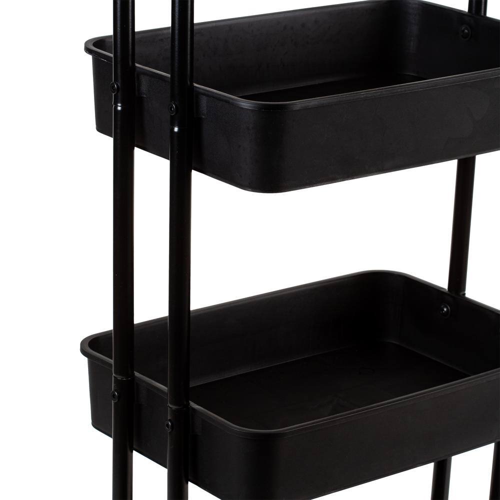 OIA 4 Tier Rolling Multifunctional Storage Cart NH-14234