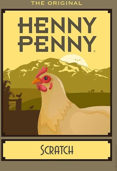 Henny Penny Scratch Chicken Feed