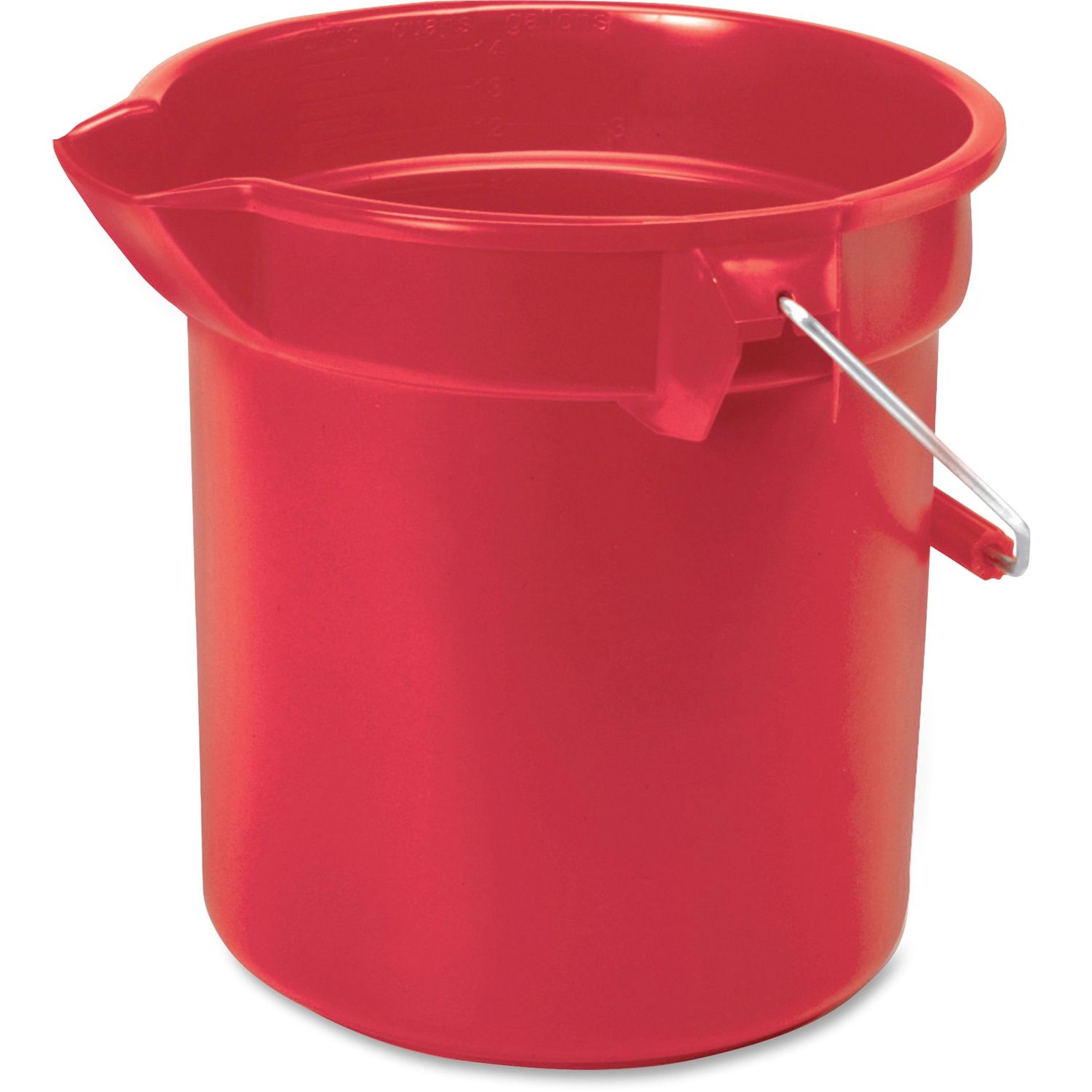 Brute 14-quart Round Bucket by Rubbermaid Commercial Products RCP261400RD