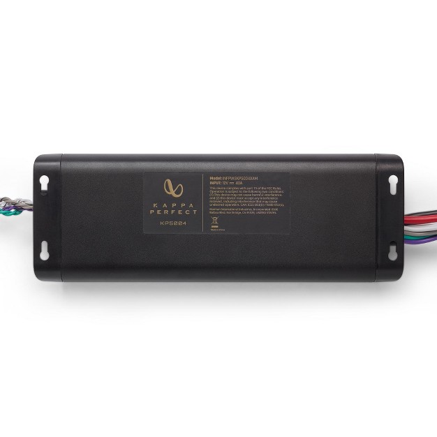 Infinity Kappa 5004a Kappa Perfect4 X 75 Motorcycle Amplifier