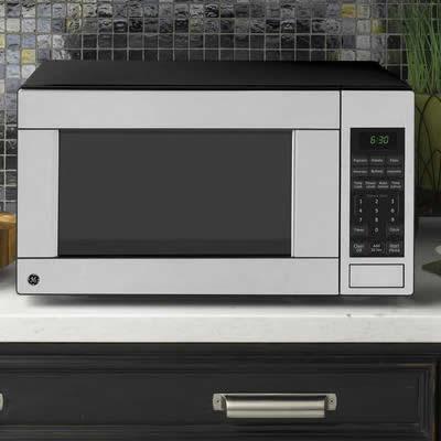 GE 1.1 cu. ft. Countertop Microwave Oven JES1140STC