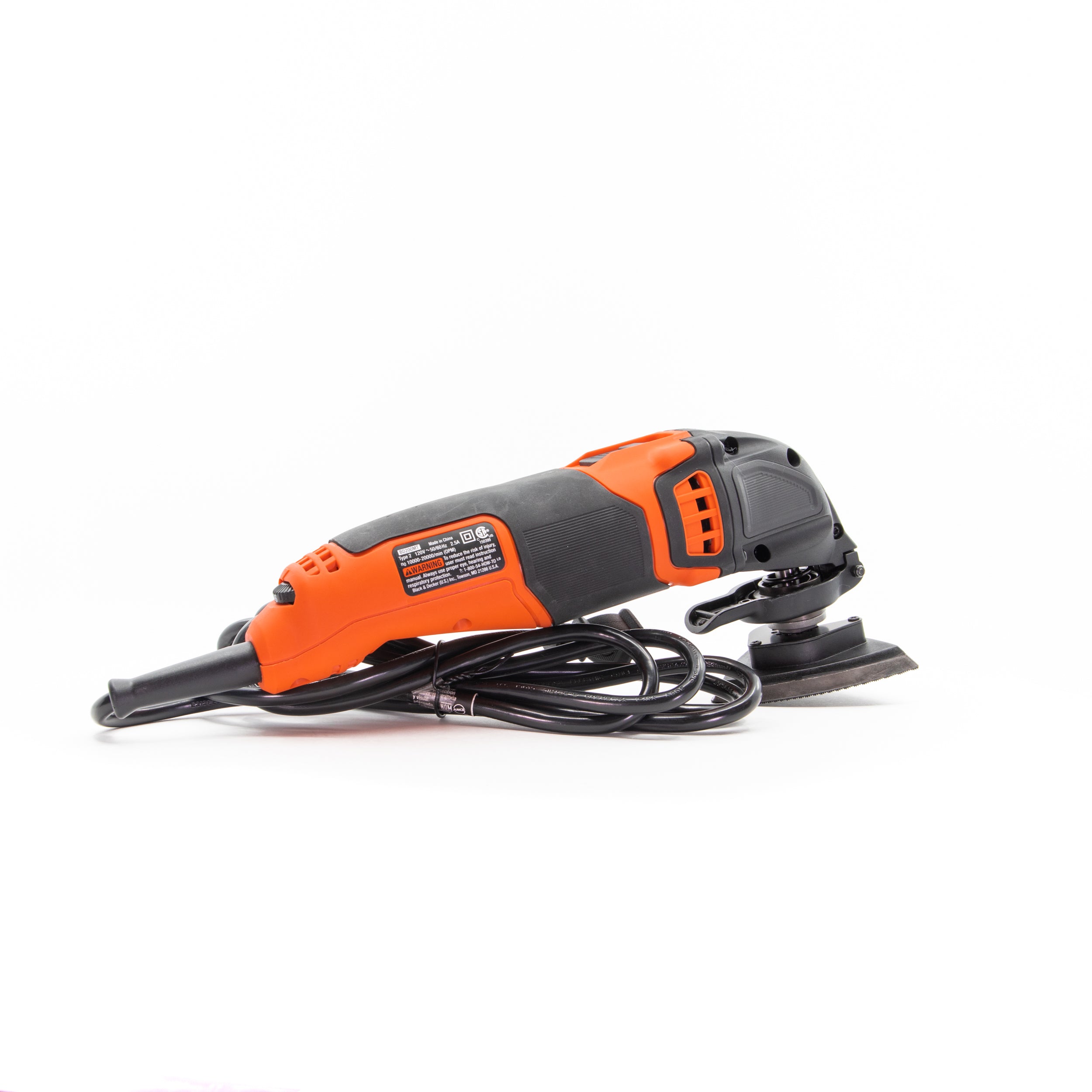 Oscillating Multi-Tool, Variable Speed, 2.5-Amp