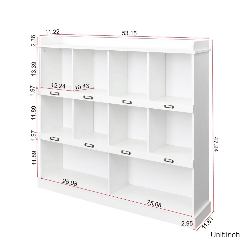 10 shelf Bookcase