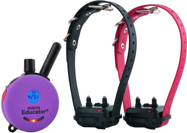 Educator By E-Collar Technologies Micro Educator 1/3 Mile Range Waterproof Dog Training Collar