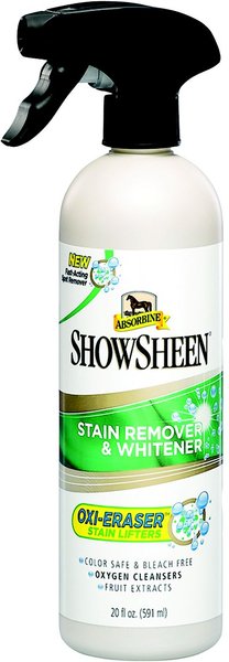 Absorbine Showsheen Stain Remover and Whitener Horse Spray