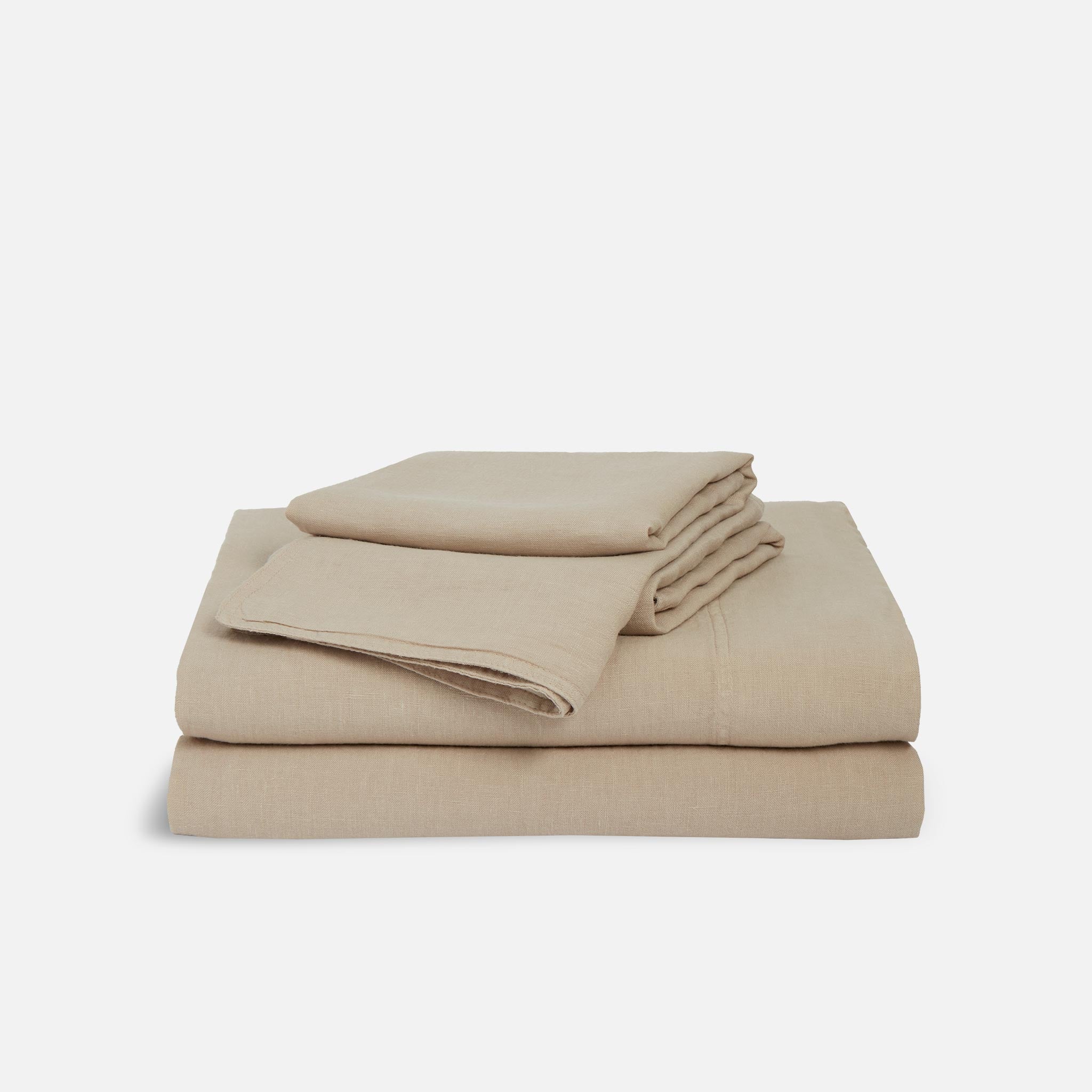 Washed Linen Core Sheet Set - Last Call