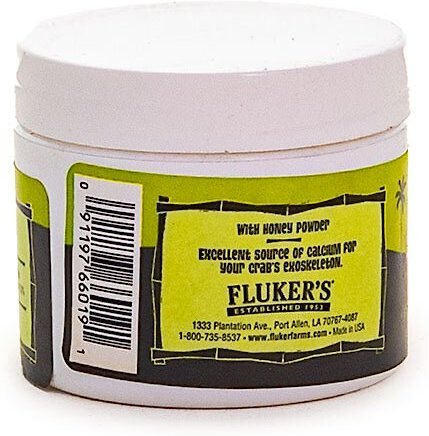 Fluker's Calcium Hermit Crab Supplement， 2-oz bag