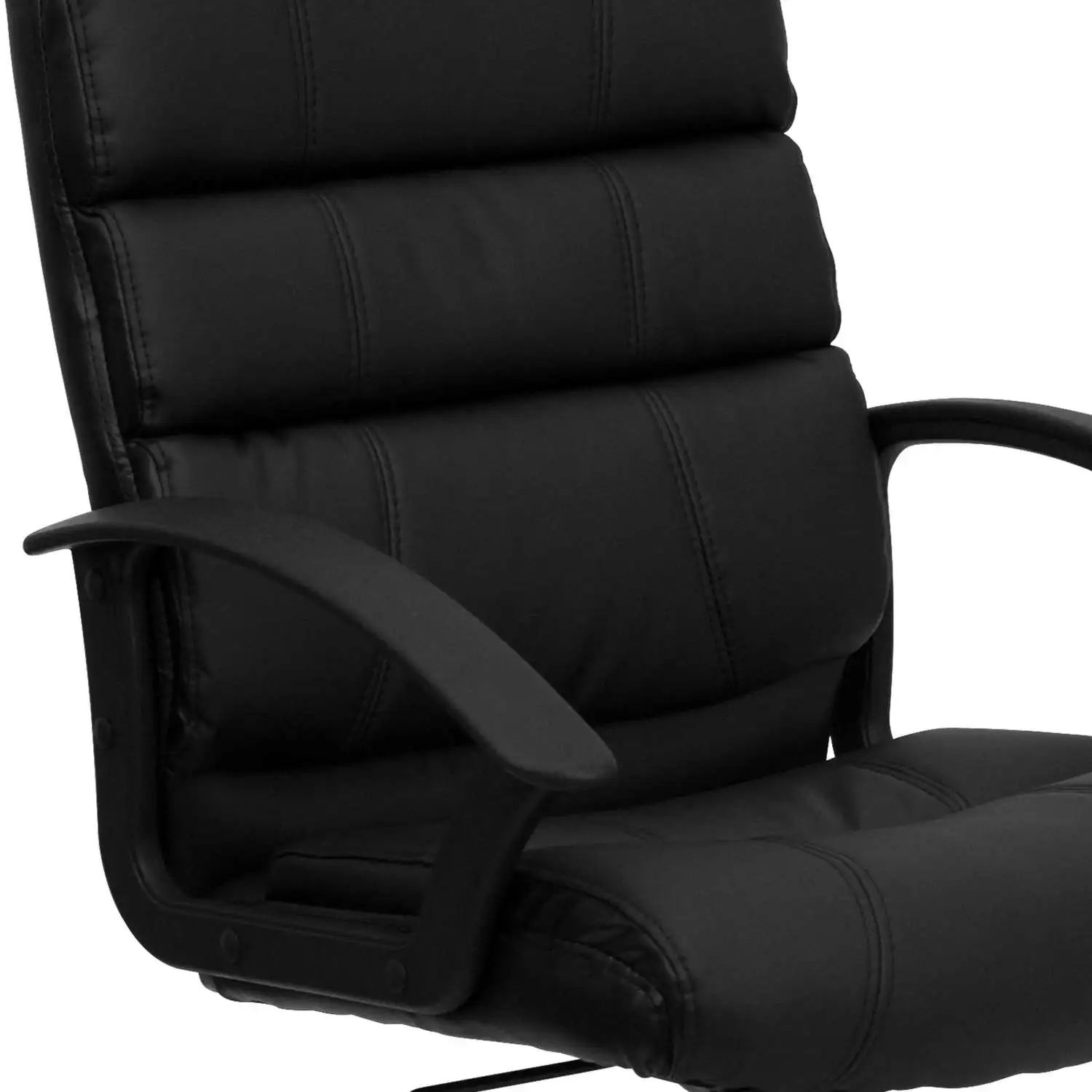 Black Leather Office Chair