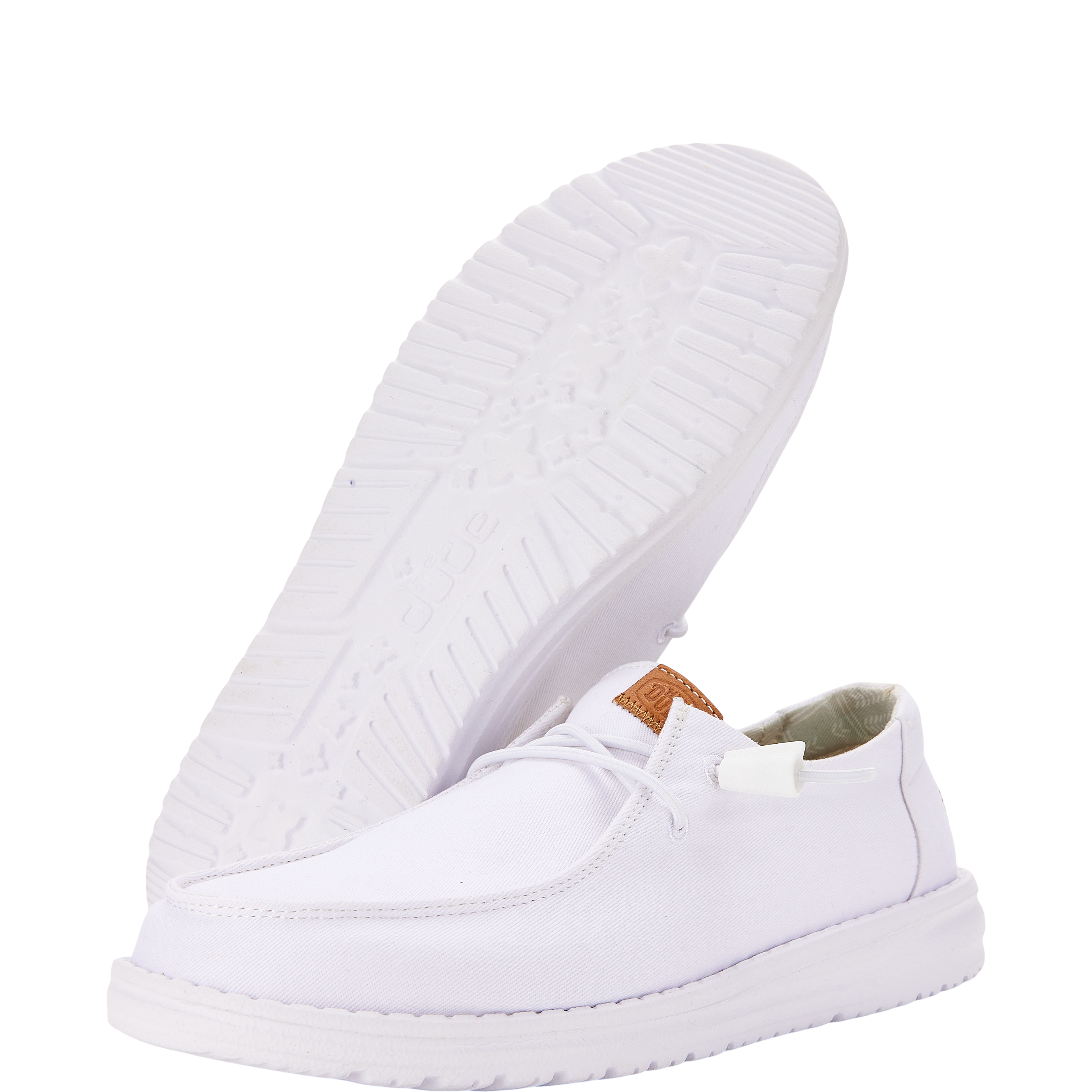 Wendy Stretch Canvas - White