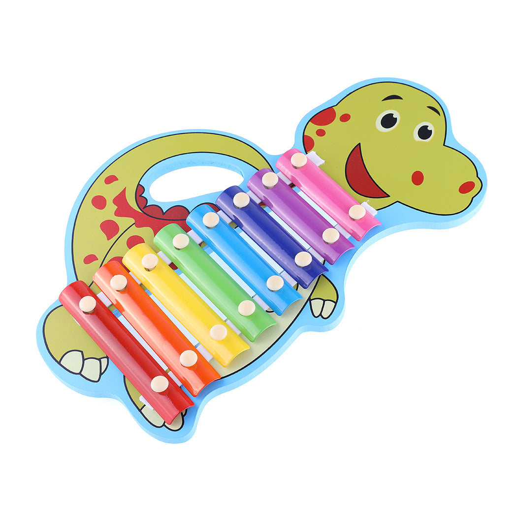 veZve Baby Xylophone Musical Toy Instrument for Kids 3 to 6 Years Old， Dino