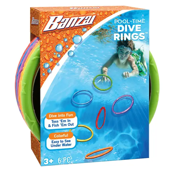 Banzai 6-Pack Dive Rings