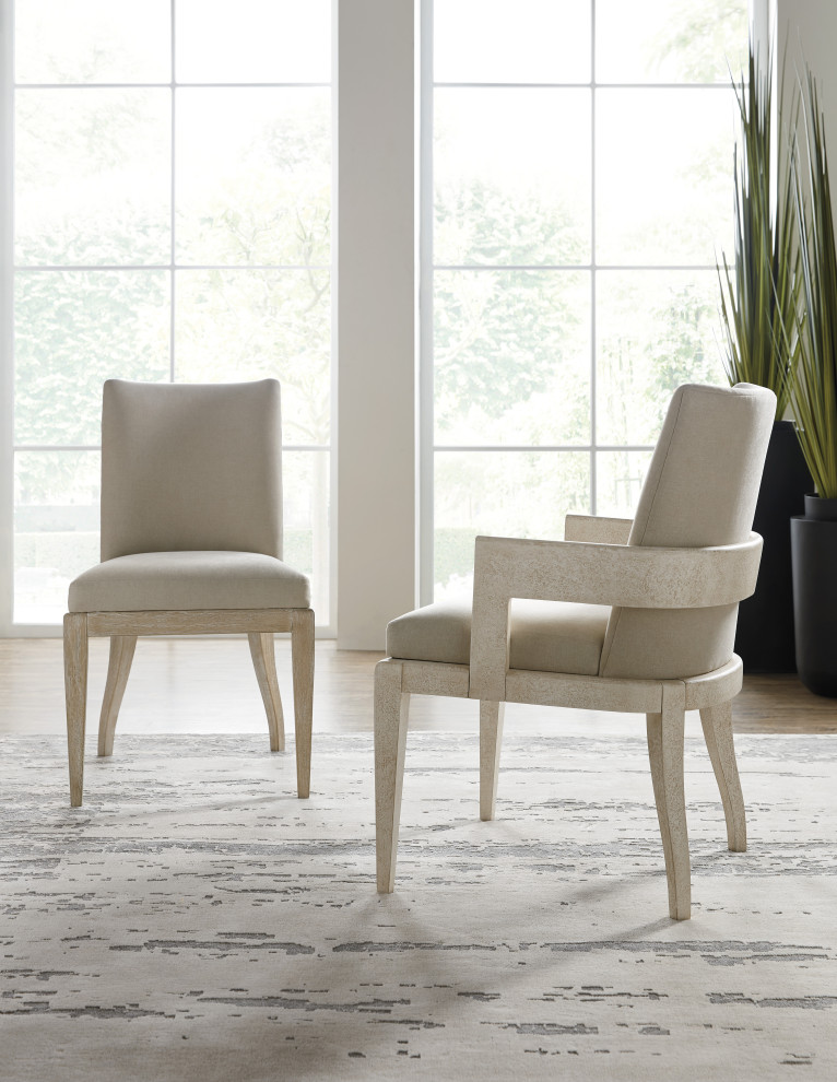 Cascade Upholstered Side Chair   Farmhouse   Dining Chairs   by Hooker Furniture  Houzz