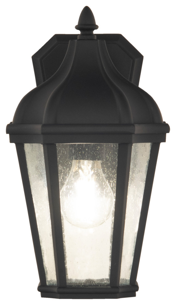 Briarwick Small 1 Light Outdoor Lantern   Traditional   Outdoor Wall Lights And Sconces   by Craftmade  Houzz