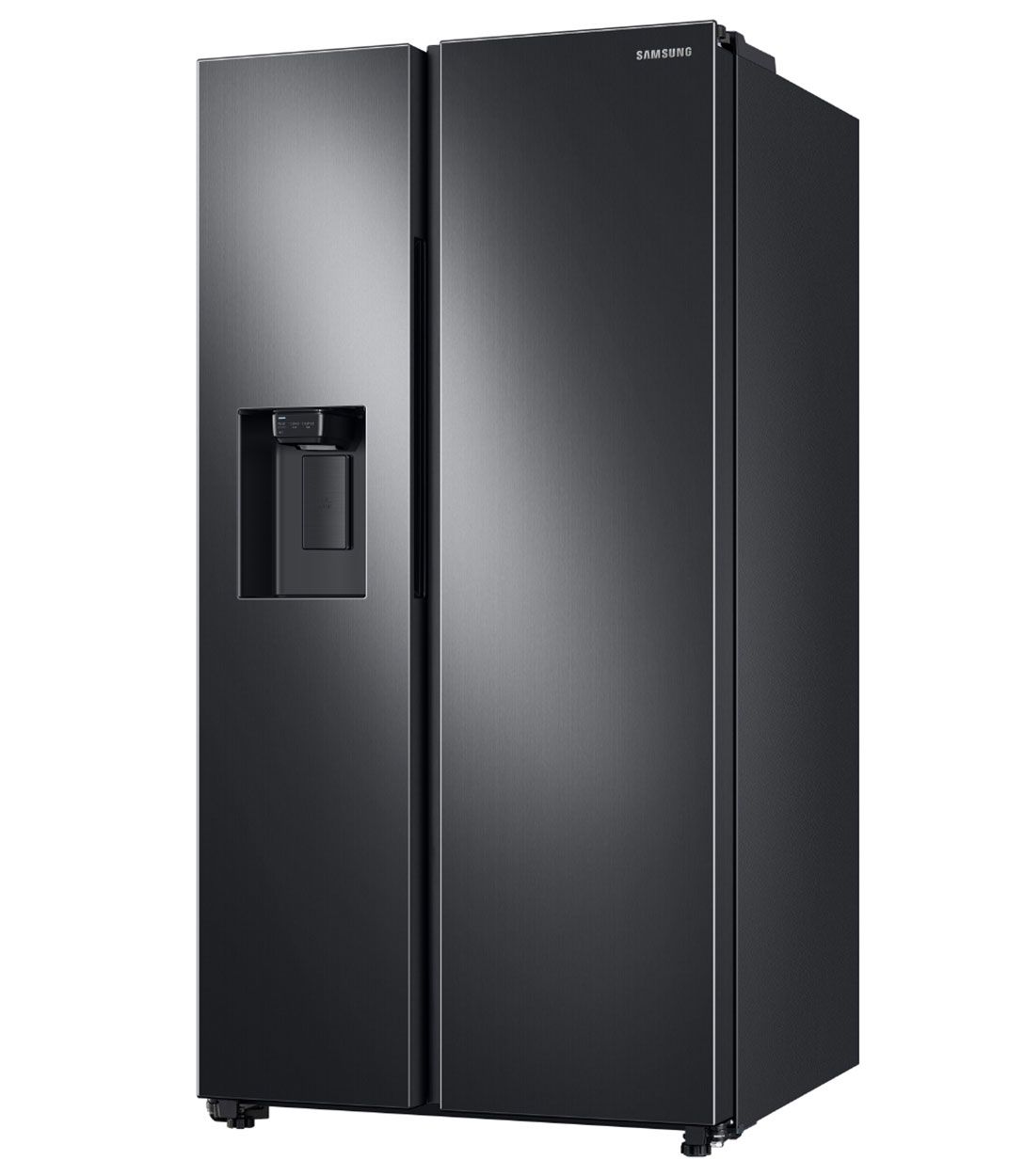  ADA 27.4 Cu. Ft. Large Capacity Fingerprint Resistant Black Stainless Steel Side-By-Side Refrigerator