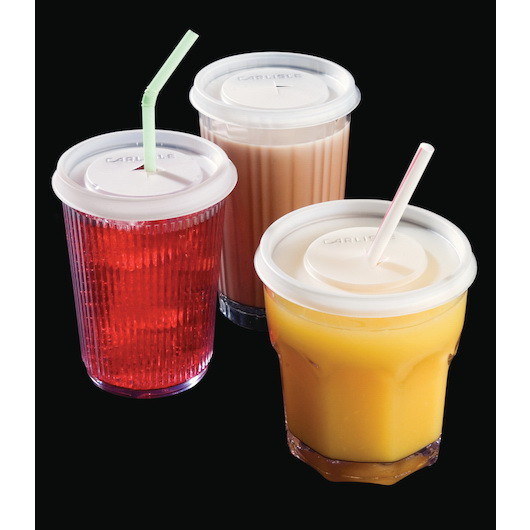 Carlisle Lid Fit 5212 Stackable 12 Ounce Tumbler  ...