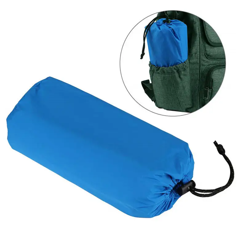 40d Nylon Outdoor Sleeping Pad Air Mattress Waterproof And Insulated Self Inflating Camping Mat For Camping And Hiking