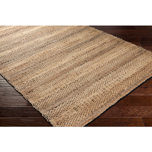 Jasmine Jute Tan Rug