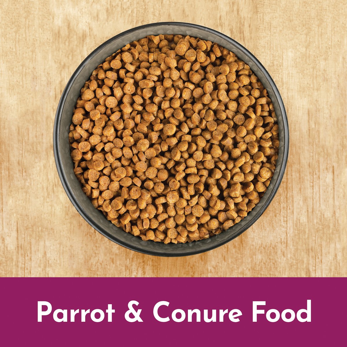 Kaytee NutriSoft Parrot and Conure Bird Food， 3-lbs