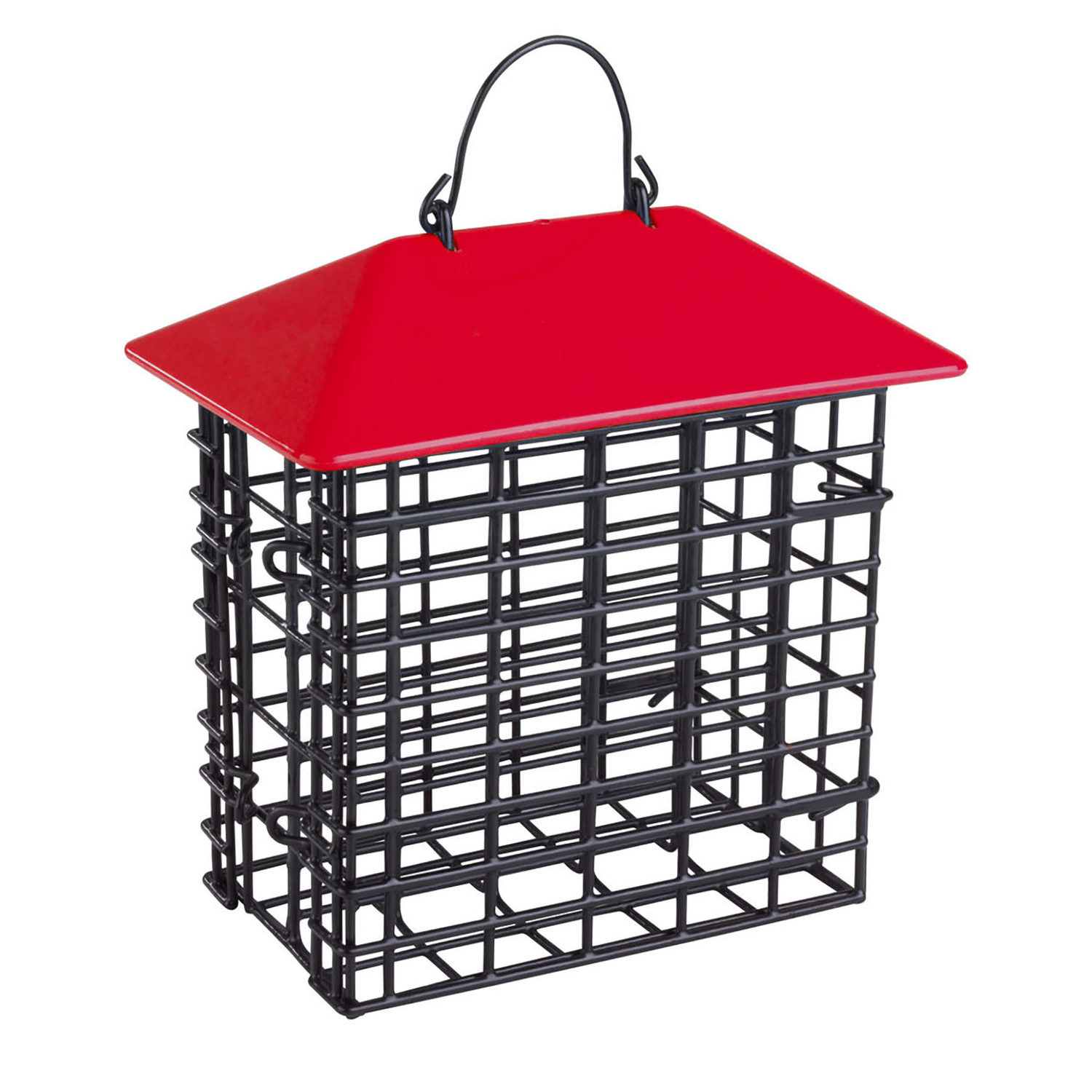 Stokes Select 4 lb Metal/Plastic Double Suet Basket 1 ports