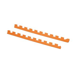 Norsk Orange 24 in. x 24 in. x 0.47 in. Foam Interlocking Floor Mat (6-Pack) 241147